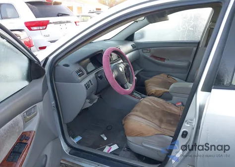 2006 Toyota Corolla Le из США, поврежденный, VIN JTDBR32EX60058229